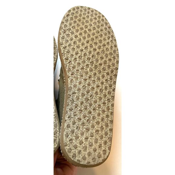 TOMS Desert Botas Chukka Boots Army Green Men's 7/Women's 8.5 - Picture 8 of 9